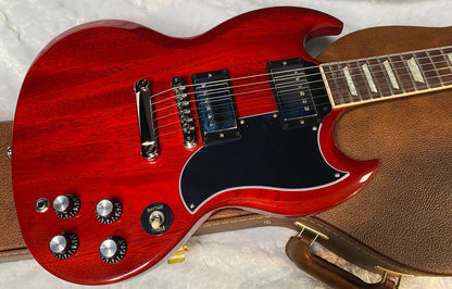 NEW ! Gibson SG Standard '61 Stop Bar - Vintage Cherry - Only 6.35 lbs - Authorized Dealer - G06666