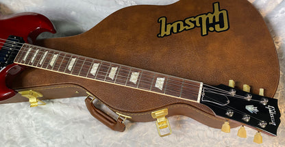 NEW ! Gibson SG Standard '61 Stop Bar - Vintage Cherry - Only 6.35 lbs - Authorized Dealer - G06666