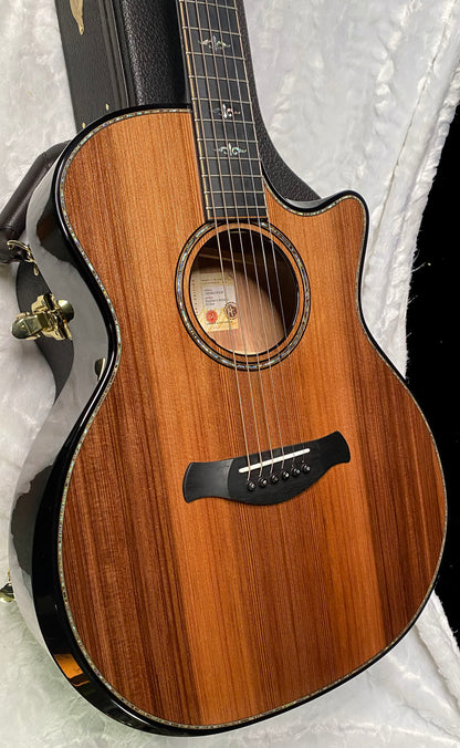 NEW! Taylor 914ce Builder's Edition Acoustic-Electric Guitar - Redwood - Authorized Dealer - 5.1 lbs - G07339