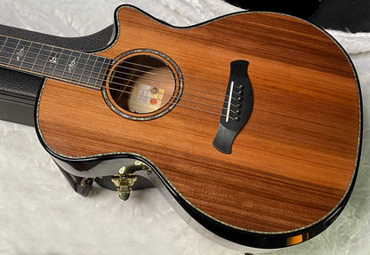 NEW! Taylor 914ce Builder's Edition Acoustic-Electric Guitar - Redwood - Authorized Dealer - 5.1 lbs - G07339