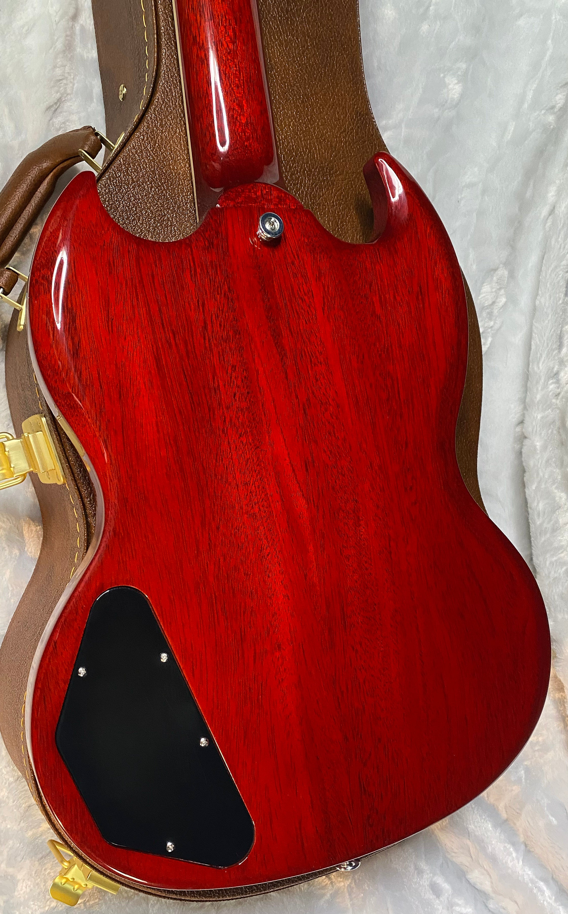 NEW ! Gibson SG Standard '61 Stop Bar - Vintage Cherry - Only 6.35 lbs - Authorized Dealer - G06666