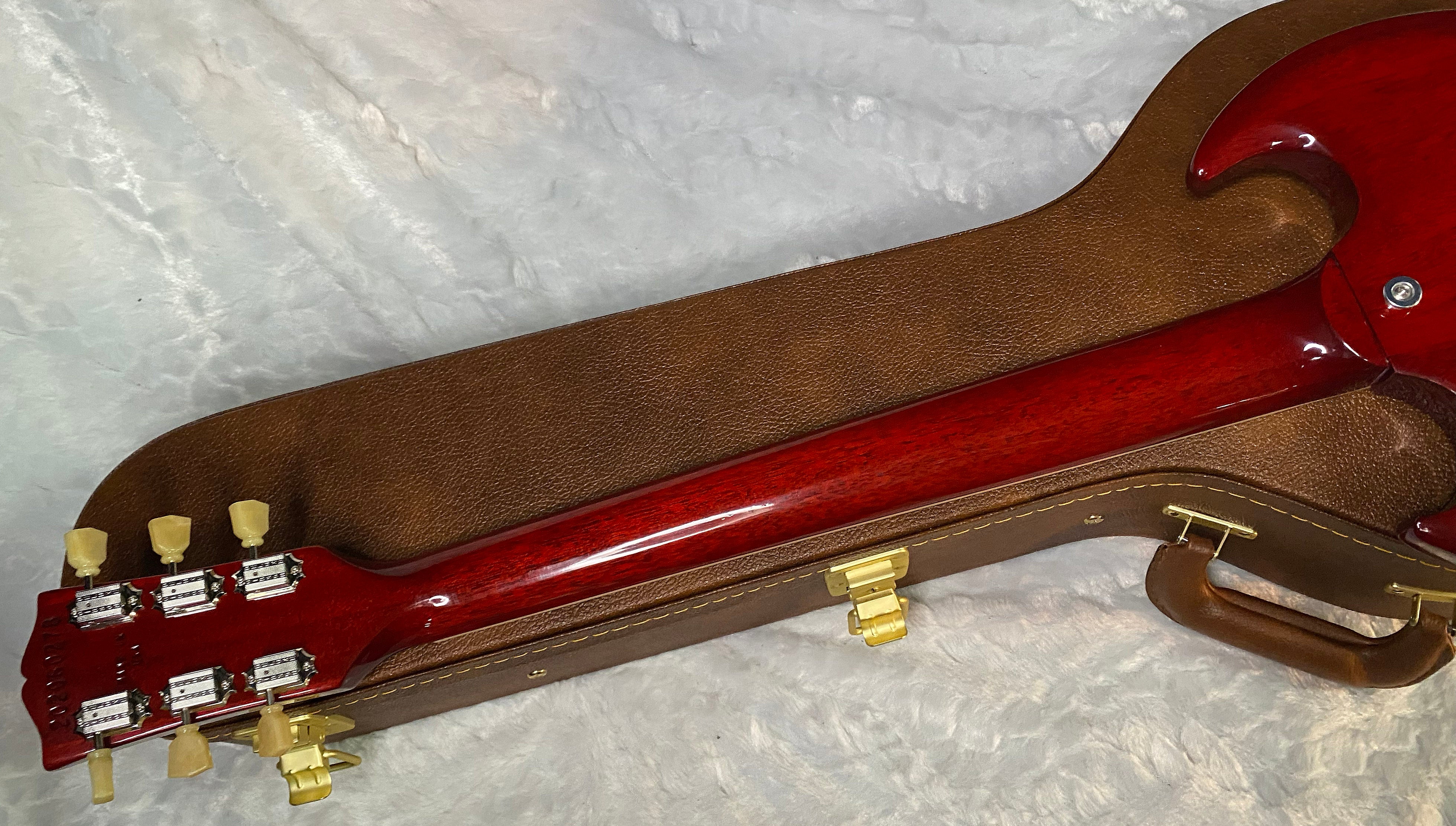 NEW ! Gibson SG Standard '61 Stop Bar - Vintage Cherry - Only 6.35 lbs - Authorized Dealer - G06666