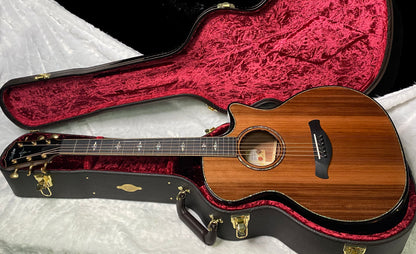 NEW! Taylor 914ce Builder's Edition Acoustic-Electric Guitar - Redwood - Authorized Dealer - 5.1 lbs - G07339
