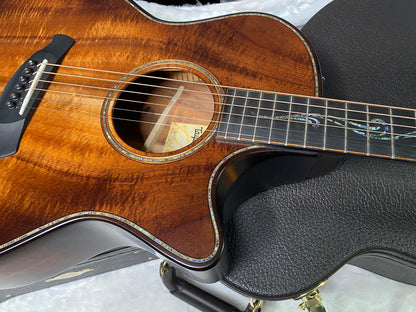 NEW Old Stock! Taylor Builder's Edition K24ce Koa Top Back Sides V-Class - Authorized Dealer - 5lbs - G07342