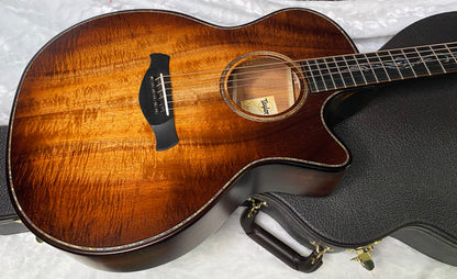 NEW Old Stock! Taylor Builder's Edition K24ce Koa Top Back Sides V-Class - Authorized Dealer - 5lbs - G07342