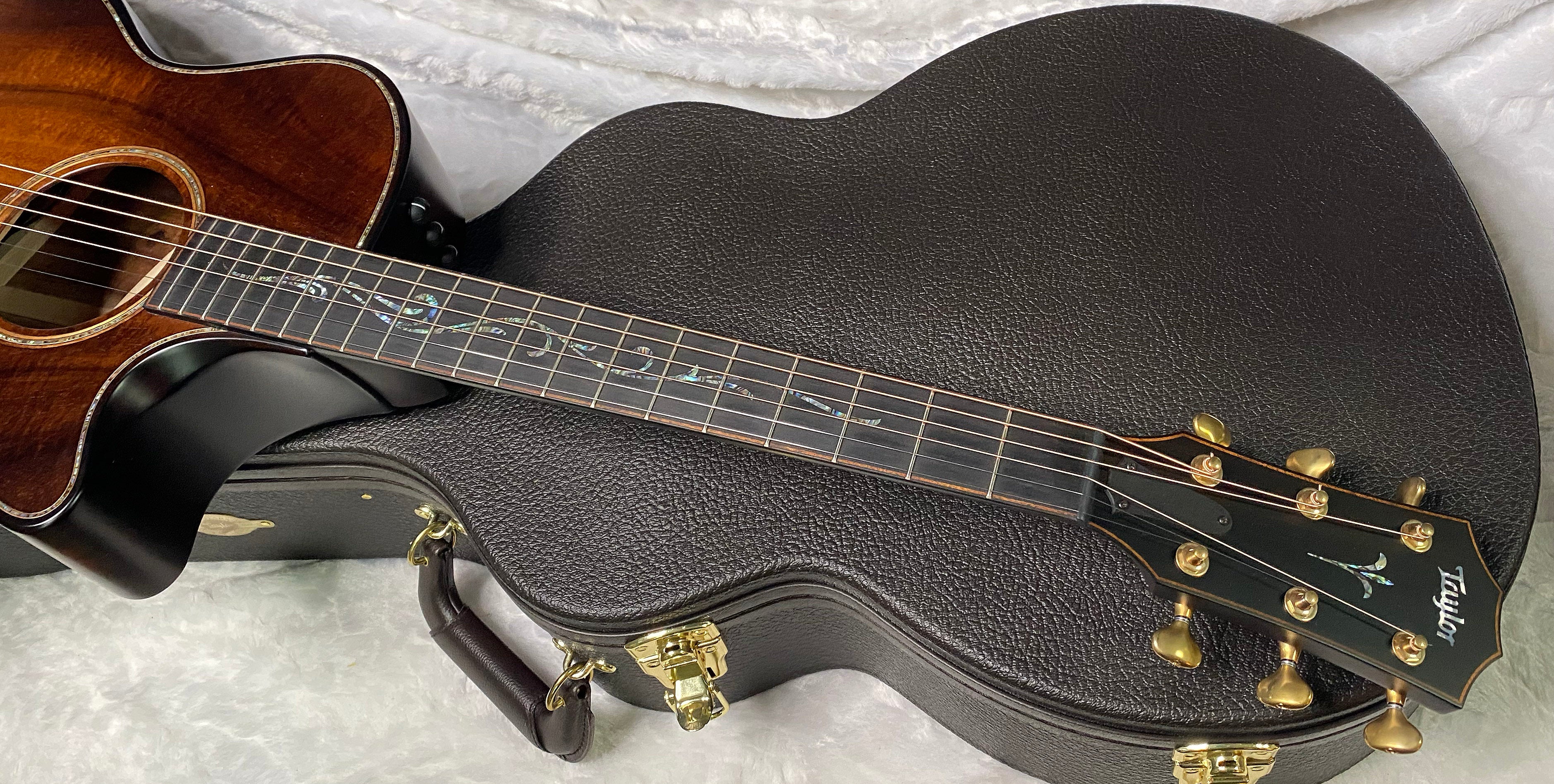 NEW Old Stock! Taylor Builder's Edition K24ce Koa Top Back Sides V-Class - Authorized Dealer - 5lbs - G07342