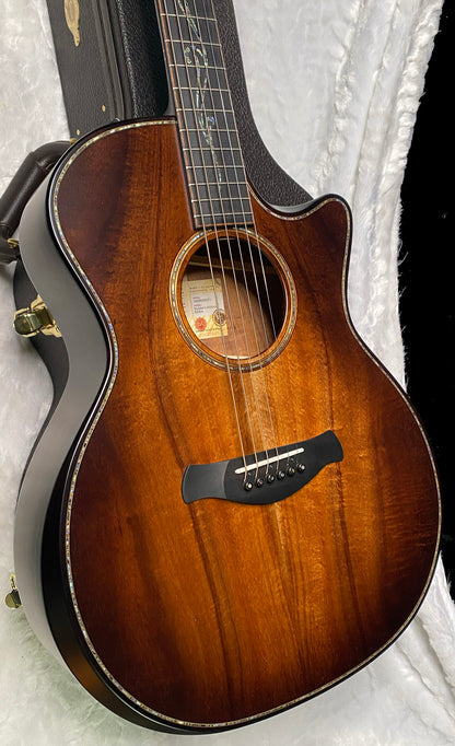 NEW Old Stock! Taylor Builder's Edition K24ce Koa Top Back Sides V-Class - Authorized Dealer - 5lbs - G07342