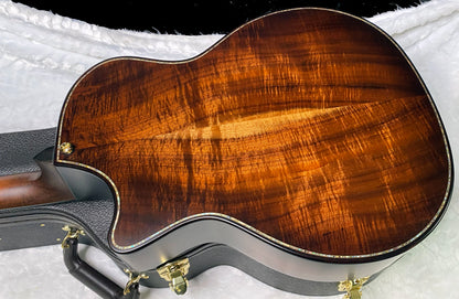NEW Old Stock! Taylor Builder's Edition K24ce Koa Top Back Sides V-Class - Authorized Dealer - 5lbs - G07342