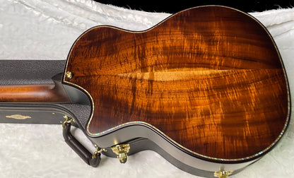 NEW Old Stock! Taylor Builder's Edition K24ce Koa Top Back Sides V-Class - Authorized Dealer - 5lbs - G07342