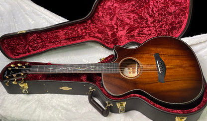 NEW Old Stock! Taylor Builder's Edition K24ce Koa Top Back Sides V-Class - Authorized Dealer - 5lbs - G07342