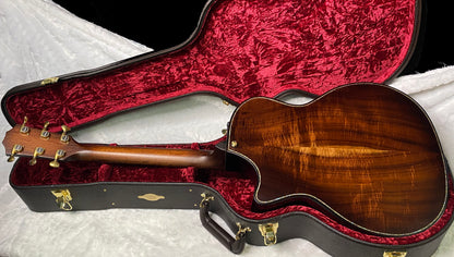 NEW Old Stock! Taylor Builder's Edition K24ce Koa Top Back Sides V-Class - Authorized Dealer - 5lbs - G07342