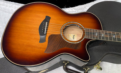 NEW! Taylor Builder's Edition 814ce Sinker Redwood Acoustic Guitar - Authorized Dealer - 4.8 lbs - G07340