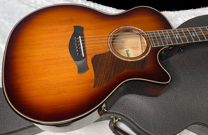 NEW! Taylor Builder's Edition 814ce Sinker Redwood Acoustic Guitar - Authorized Dealer - 4.8 lbs - G07340