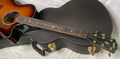 NEW! Taylor Builder's Edition 814ce Sinker Redwood Acoustic Guitar - Authorized Dealer - 4.8 lbs - G07340