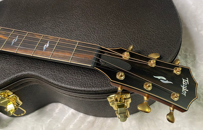 NEW! Taylor Builder's Edition 814ce Sinker Redwood Acoustic Guitar - Authorized Dealer - 4.8 lbs - G07340