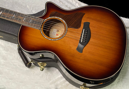 NEW! Taylor Builder's Edition 814ce Sinker Redwood Acoustic Guitar - Authorized Dealer - 4.8 lbs - G07340