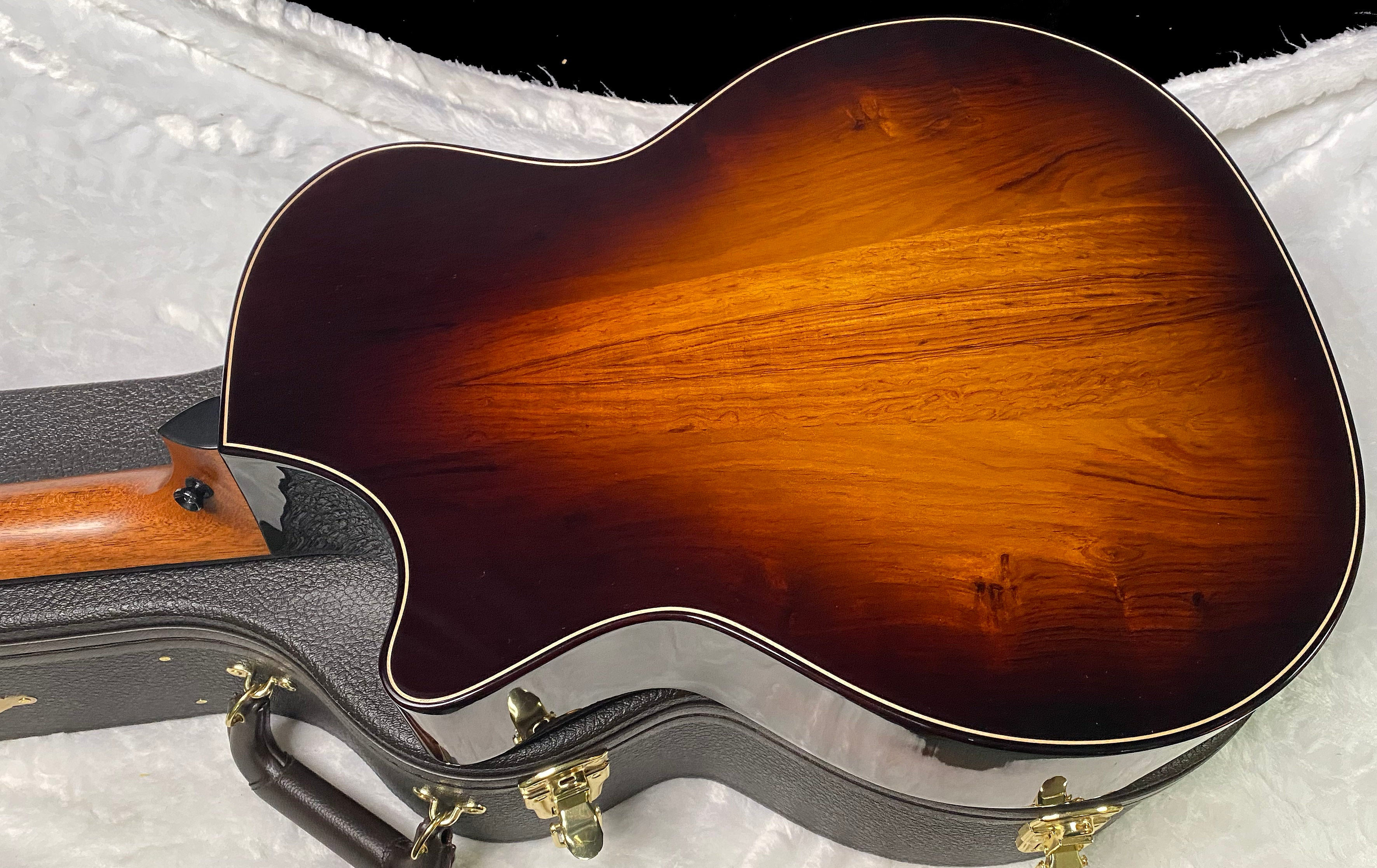 NEW! Taylor Builder's Edition 814ce Sinker Redwood Acoustic Guitar - Authorized Dealer - 4.8 lbs - G07340