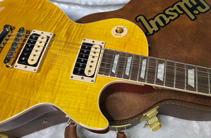 NEW ! Gibson Les Paul Slash - Appetite Burst - Beautiful Flame Top - Authorized Dealer - 9.7lbs - G07346