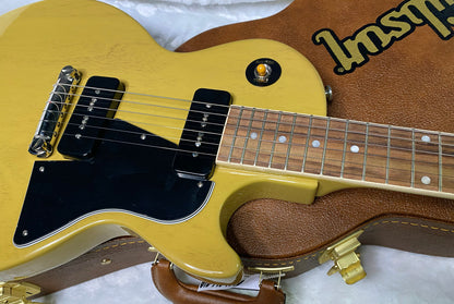 NEW ! Gibson Les Paul Special TV Yellow - 7.45 lbs - Authorized Dealer - G07345