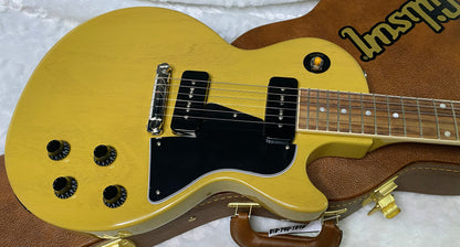NEW ! Gibson Les Paul Special TV Yellow - 7.45 lbs - Authorized Dealer - G07345