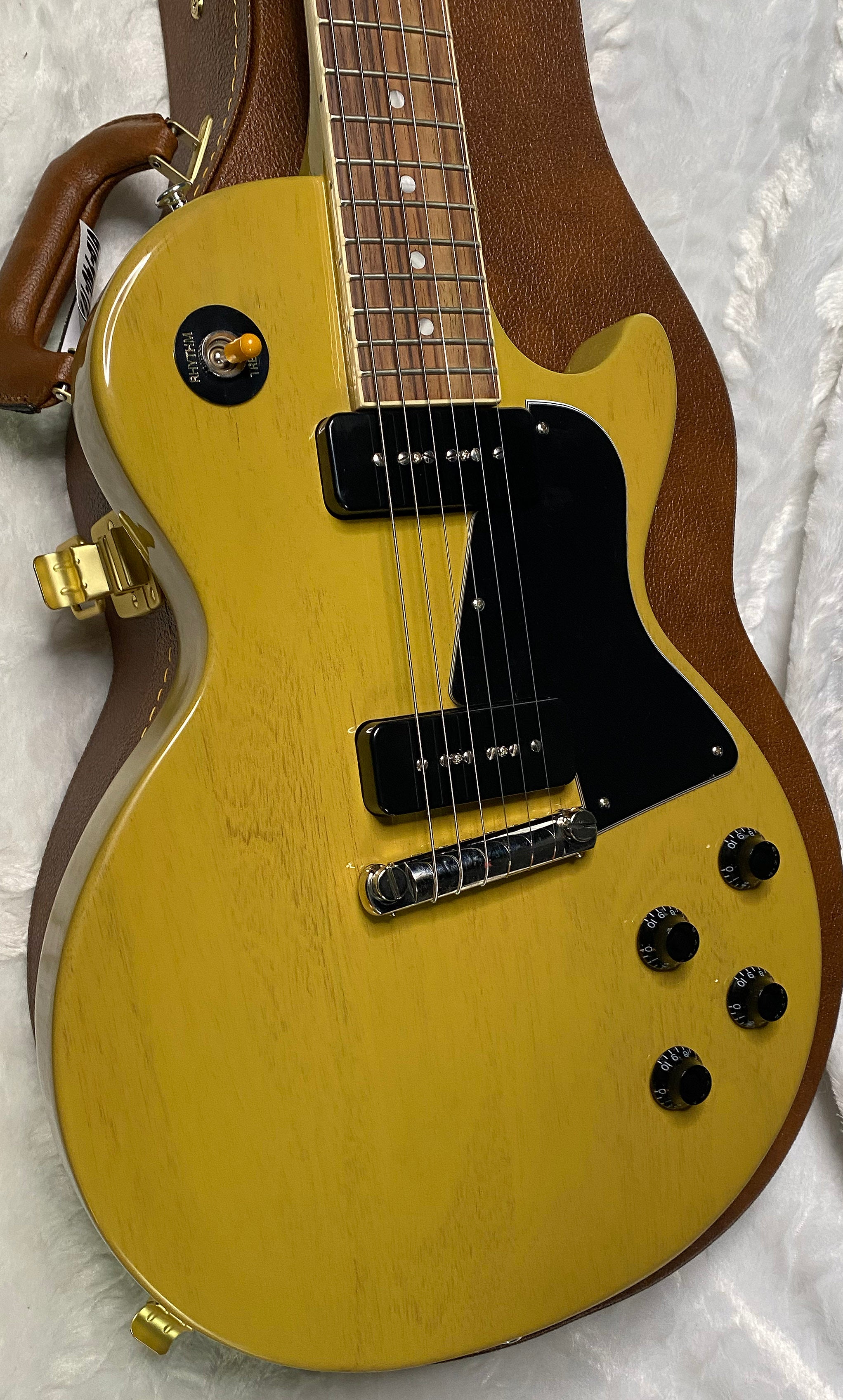 NEW ! Gibson Les Paul Special TV Yellow - 7.45 lbs - Authorized Dealer - G07345