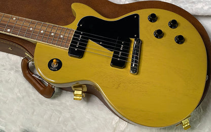 NEW ! Gibson Les Paul Special TV Yellow - 7.45 lbs - Authorized Dealer - G07345