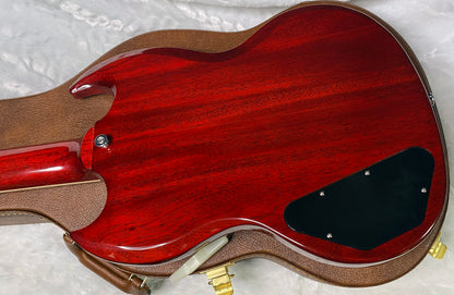NEW! Gibson SG Standard '61 Maestro Vibrola Vintage Cherry - 6.95 lbs - Authorized Dealer! G07337