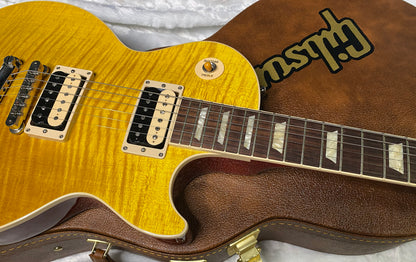 NEW ! Gibson Les Paul Slash - Appetite Burst - Beautiful Flame Top - Authorized Dealer - 9 lbs - G07348