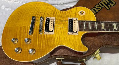 NEW ! Gibson Les Paul Slash - Appetite Burst - Beautiful Flame Top - Authorized Dealer - 9 lbs - G07348