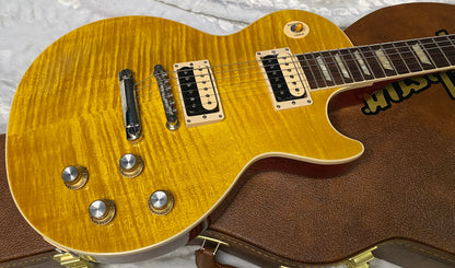 NEW ! Gibson Les Paul Slash - Appetite Burst - Beautiful Flame Top - Authorized Dealer - 9 lbs - G07348