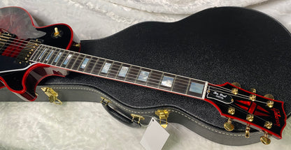 NEW! Gibson Dealer Select Custom Shop Les Paul Custom Red Widow AAA Figured Flame Top - Authorized Dealer - 10 lbs - G07343