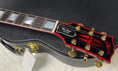 NEW! Gibson Dealer Select Custom Shop Les Paul Custom Red Widow AAA Figured Flame Top - Authorized Dealer - 10 lbs - G07343