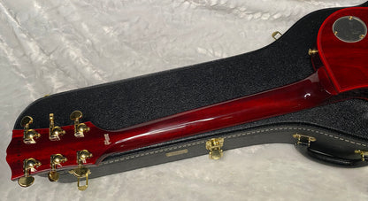 NEW! Gibson Dealer Select Custom Shop Les Paul Custom Red Widow AAA Figured Flame Top - Authorized Dealer - 10 lbs - G07343