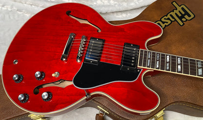 NEW ! Gibson ES-345 Semi Hollowbody Electric Guitar - Sixties 60's Cherry Finish - 8.6 lbs - Authorized Dealer - G07338