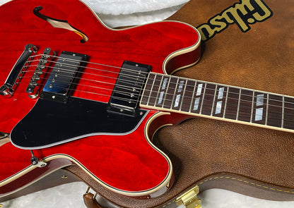 NEW ! Gibson ES-345 Semi Hollowbody Electric Guitar - Sixties 60's Cherry Finish - 8.6 lbs - Authorized Dealer - G07338