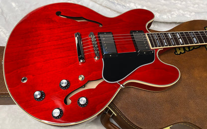 NEW ! Gibson ES-345 Semi Hollowbody Electric Guitar - Sixties 60's Cherry Finish - 8.6 lbs - Authorized Dealer - G07338