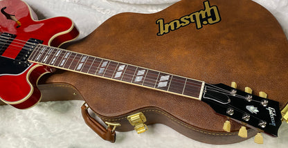 NEW ! Gibson ES-345 Semi Hollowbody Electric Guitar - Sixties 60's Cherry Finish - 8.6 lbs - Authorized Dealer - G07338