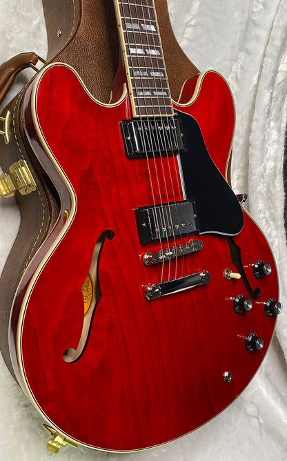 NEW ! Gibson ES-345 Semi Hollowbody Electric Guitar - Sixties 60's Cherry Finish - 8.6 lbs - Authorized Dealer - G07338