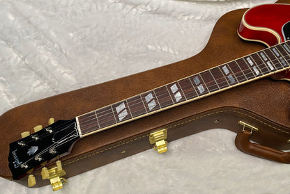 NEW ! Gibson ES-345 Semi Hollowbody Electric Guitar - Sixties 60's Cherry Finish - 8.6 lbs - Authorized Dealer - G07338