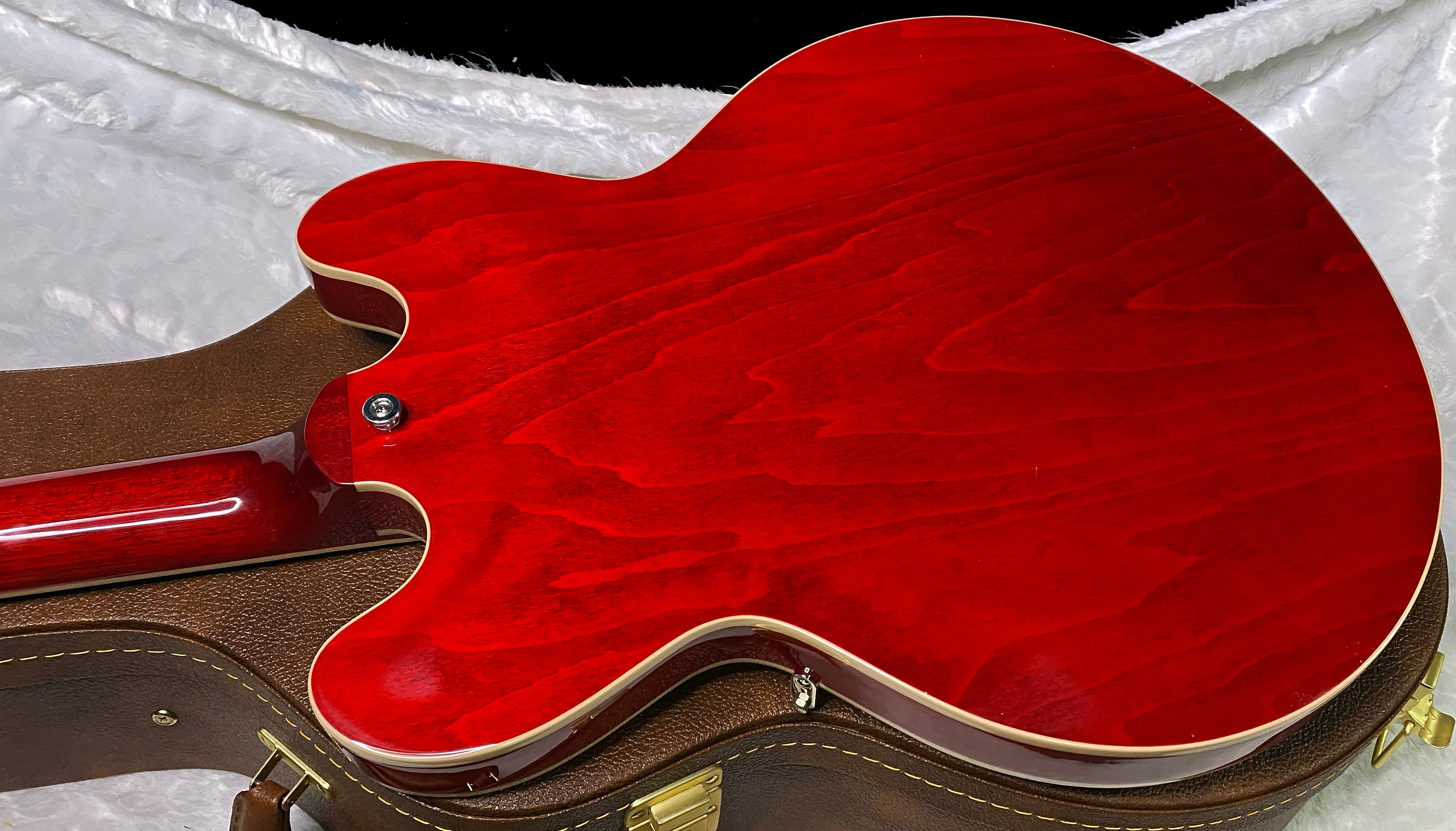 NEW ! Gibson ES-345 Semi Hollowbody Electric Guitar - Sixties 60's Cherry Finish - 8.6 lbs - Authorized Dealer - G07338