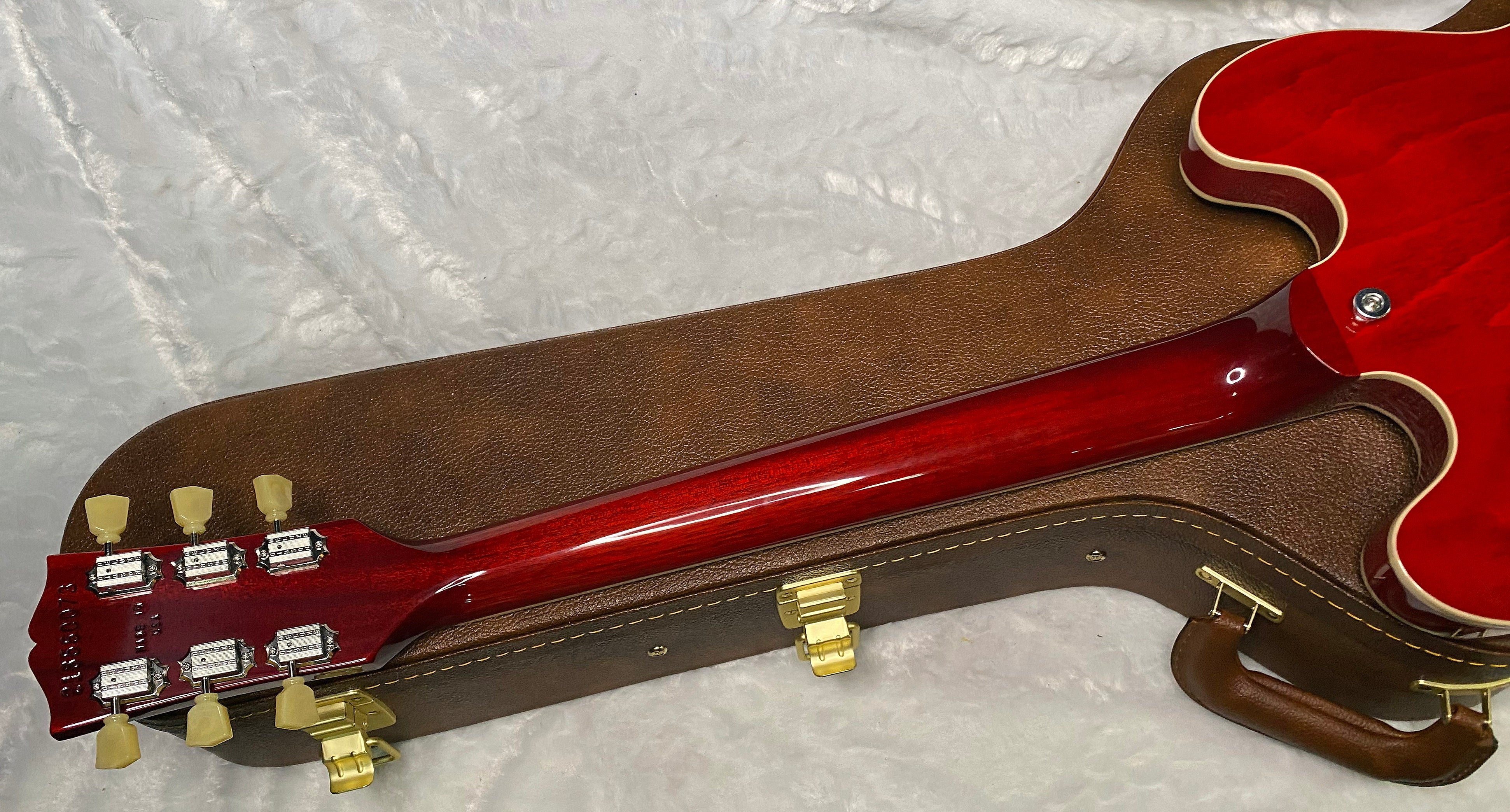 NEW ! Gibson ES-345 Semi Hollowbody Electric Guitar - Sixties 60's Cherry Finish - 8.6 lbs - Authorized Dealer - G07338