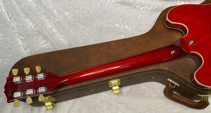 NEW ! Gibson ES-345 Semi Hollowbody Electric Guitar - Sixties 60's Cherry Finish - 8.6 lbs - Authorized Dealer - G07338