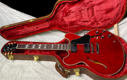NEW ! Gibson ES-345 Semi Hollowbody Electric Guitar - Sixties 60's Cherry Finish - 8.6 lbs - Authorized Dealer - G07338