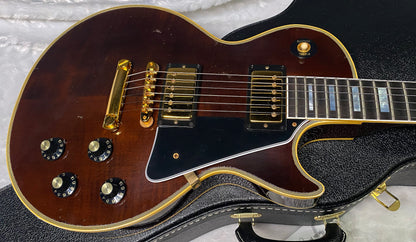 NEW! Gibson Custom Shop Murphy Lab '68 Les Paul Custom Reissue - Light Aged Walnut Finish - Authorized Dealer - Only 9.3 lbs - G07308