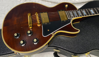 NEW! Gibson Custom Shop Murphy Lab '68 Les Paul Custom Reissue - Light Aged Walnut Finish - Authorized Dealer - Only 9.3 lbs - G07308