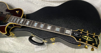 NEW! Gibson Custom Shop Murphy Lab '68 Les Paul Custom Reissue - Light Aged Walnut Finish - Authorized Dealer - Only 9.3 lbs - G07308