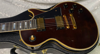 NEW! Gibson Custom Shop Murphy Lab '68 Les Paul Custom Reissue - Light Aged Walnut Finish - Authorized Dealer - Only 9.3 lbs - G07308