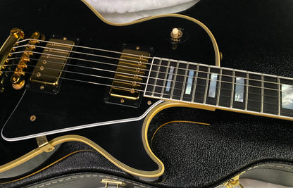 NEW! Gibson Custom Shop Murphy Lab '68 Les Paul Custom Reissue Ultra Light Aged Ebony Authorized Dealer - 9.6 lbs - G07313