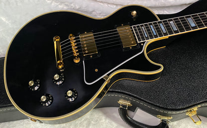 NEW! Gibson Custom Shop Murphy Lab '68 Les Paul Custom Reissue Ultra Light Aged Ebony Authorized Dealer - 9.6 lbs - G07313