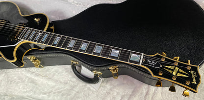 NEW! Gibson Custom Shop Murphy Lab '68 Les Paul Custom Reissue Ultra Light Aged Ebony Authorized Dealer - 9.6 lbs - G07313